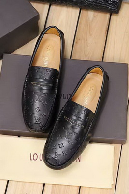 LV Business Casual Men Shoes--224